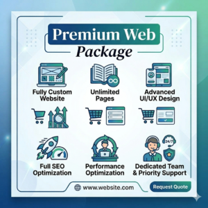 Premium Web Package